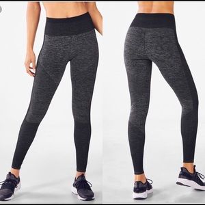 Fabletics Seamless High Waisted Leggings- medium